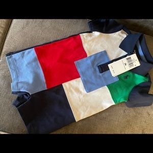 Polo patch onesie 9 mo